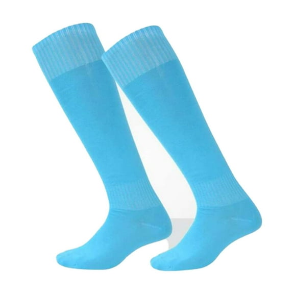 AUQ Kids Soccer Socks,Anti-Slip Design Youth Soccer Socks,Towel Bottom Comfort Football Socks