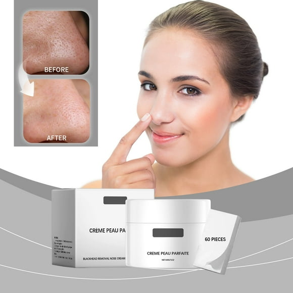 WIFKLSIIPG Blackhead Remover Nose Strips Deep Cleansing Instantly Extracts Impurities Shrinks Pores Clear Skin Complexion Easy to Use for A Smooth Refined Nose