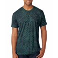 thumbnail image 1 of Halloween Green Snake Snakeskin Costume All Over Mens T Shirt, 1 of 2