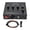 Black with XLR Cable, variant on Suodoka Microphone Preamp Mic Gain Booster 48V Phantom Power Supply Pre Amplifier for Dynamic Condenser XLR 3.5mm 6.35mm Inputs Outputs with 3.5mm Audio Cable Black