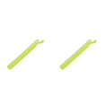 thumbnail image 1 of (2-Pack) Rinsvye Sealing Rod Plastic Bag Potato Chip Clips for Bags Tea Sealing Strip Food Dog Food Clip Preservation Sealing Clip Color Seal and Pour Bag Clip Food Grade Sealing Strip, 1 of 7