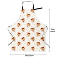 thumbnail image 5 of Bingfone Funny Corgi Apron Gifts For Men, Women Professional Grade Chef Apron For Kitchen,Bbq & Grill, 5 of 9