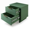 thumbnail image 5 of Manhattan Comfort Granville Nightstand 2.0 in Sage Green - Solid Wood - Set of 2, 5 of 13