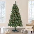 thumbnail image 3 of Jeco Caoimhe 6' Sentiments Christmas Tree with Multicolor Lights, 3 of 5