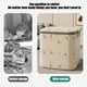 thumbnail image 4 of Bolsa de Almacenamiento Resistente con Asas Reforzadas. Bolsa Extragrande para Guardar Ropa, Edredones y Otros Artículos. Bolsa de Embalaje para Mudanzas. Cremallera Doble Reforzada Que Ahorra Espaci, 4 of 7