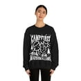thumbnail image 5 of Womens Campfires and Marshmallows Funny Camping Sweatshirt Vintage Shirt Female Large, 5 of 6
