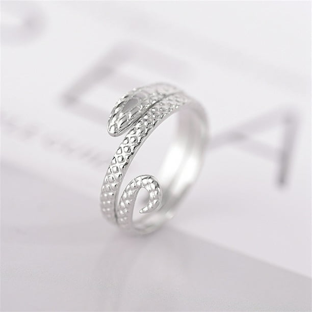 Xihbxyly Anillo de Estrella de Moda, Diseño Ahuecado, Detalle de Circonita Cúbica, Aleación Ajustable, Regalo Maravilloso para Mujeres, Hombres y Adolescentes, Cumpleaños, Aniversario y Navidad, Cómo