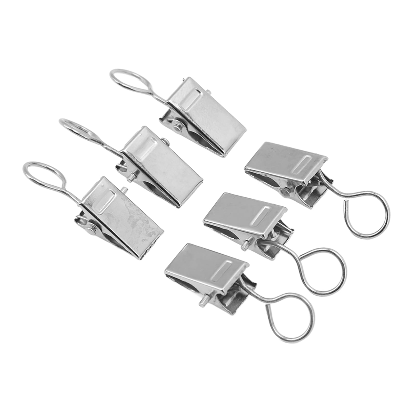 Shower Curtain Clips, Curtain Clips Premium Metal Long Service Life