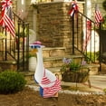 thumbnail image 6 of Dmlowu Porch Goose Outfits - 4Th Of July Decorations Porch Goose, Cute Porch Goose Clothes for Holiday Party Home Decor, Long-Lasting Porch Goose Clothes for Patriotic Decorations, 6 of 6