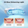 Fairywill Teeth Whitening Kit with LED Light , 28 White strips for