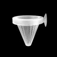 thumbnail image 1 of 2 Pack Aqua Red Worm Feeder Aqua Suction Feed Ring Fish Embudo Alimentador, 7*6.5cm, 1 of 2