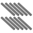 thumbnail image 1 of 10pcs Iron Electrolyzer Rods for Water Quality Testing and Replacement Water Heater Anode Rod for Electrolyzed Water Generators, 1 of 9