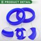 thumbnail image 5 of Sello de Aceite Universal UN Lip Sello Anillo Sello de Eje Rotativo 32x40x8mm Alta Presión TPU Azul 5 Pcs, 5 of 7