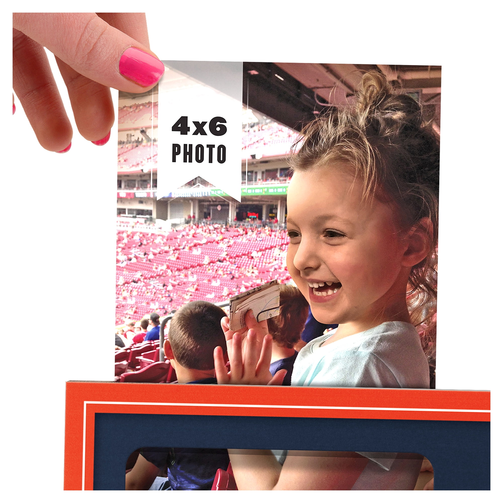 IDNA Virginia Cavaliers 3D Logo Series Picture Frame
