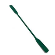 PTFE Coated Double Ended 6" Lab Scoop Spoon Half Round & Flat Spatula