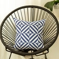 thumbnail image 2 of Diagramme Géométrique Carré 18" Housse de Coussin (Set de 2), 2 of 6