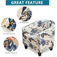 thumbnail image 3 of Zhangyh Club Chair Slipcover:High Stretch Tub Chair Cover,Removable Club Chair Cover Slipcover for Living Room Club Bar Counter, 3 of 7