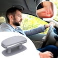 thumbnail image 1 of BotaniNest Universal Armrest Pad Adjustable Height Vehicle Center Console Cushion Support Elbow Comfort Extension Pad For Drivers And Passengers, 1 of 4