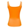 thumbnail image 5 of DuoJiaJ Women's Scoop Neck Sleeveless Knit Ribbed Fitted Casual Crop Tank Top Seamless Workout Tank Tops for Women, 5 of 5