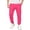 Hot Pink, variant on LckLvx Boys Girls Jogger Pants Elastic Waist Sweatpants with Pockets Kids Workout Jogging Activewear