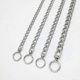 thumbnail image 4 of Heavy Duty Pet Collar 304 Stainless Steel P Chain For Dogs Training Choke Collars For Large Dogs French Bulldog German Shepherd_c*, 4 of 5