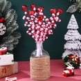 thumbnail image 4 of Nicehomfit 25Pcs Versatile Christmas Tree Picks with Bell Decorations for Holiday Home Decor, 4 of 6