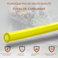 thumbnail image 4 of Tuyau de Carburant Robuste pour Usage Polyvalent, Assortiment de Tailles Différentes avec Compatibilité de Souffleur de Tronçonneuse, Tuyau Résistant à l'Huile et au Gaz pour Vos Besoins de Jardinage, 4 Ensembles avec Faible, 4 of 5