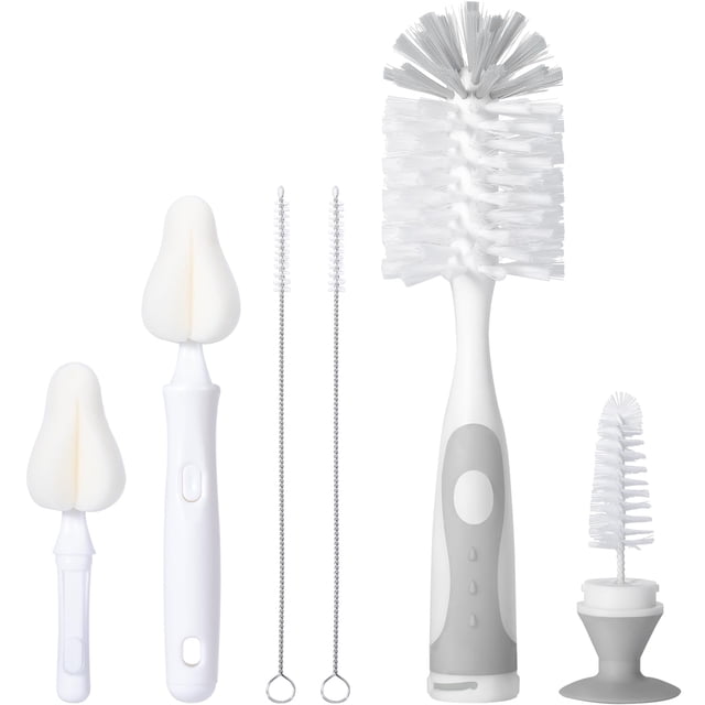 Juego de cepillos para biberones CAREBABYMORE de 26 cm, 17 cm y 17 cm