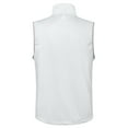 thumbnail image 3 of Little Donkey Andy Men's Lightweight Softshell Vest Windproof Sleeveless Jacket for Travel Hiking Running Golf Size XL, 3 of 7