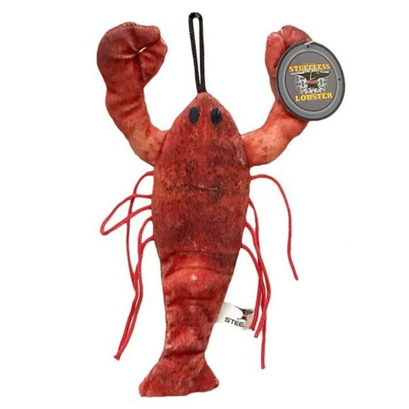 Iron Cat Lobster with Treat Pouch