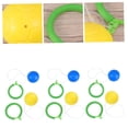 thumbnail image 4 of TAILTOSS 6pcs Fitness Jumping Balls One Legged Bouncing Ball For Fun Exercise Sponge Materials, 4 of 8