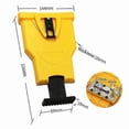 thumbnail image 2 of Chainsaw Teeth Sharpener Saw Chain Kit Professional Woodworking Tool, 2 of 5