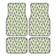 thumbnail image 1 of Balery Christmas Trees Juego de 4 Alfombrillas para Auto, Revestimientos de Caucho Resistente, Diseño Antideslizante, 1 of 7