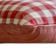 thumbnail image 2 of Christmas Checkered, Merry Lumbar Pillow Cover, 12" x 26" Red Cotton Pillowcase, Farmhouse Letters And Words Holiday Decor Oblong Pillow Cover For Sofa Couch, Living & Bed Room - Holiday Merry, 2 of 5