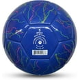 thumbnail image 2 of Vizari Zodiac Soccer Ball | Sizes 3, 4, 5 | Durable Waterproof Synthetic Leather | For Youth & Adults - BLUE, 5, 2 of 7