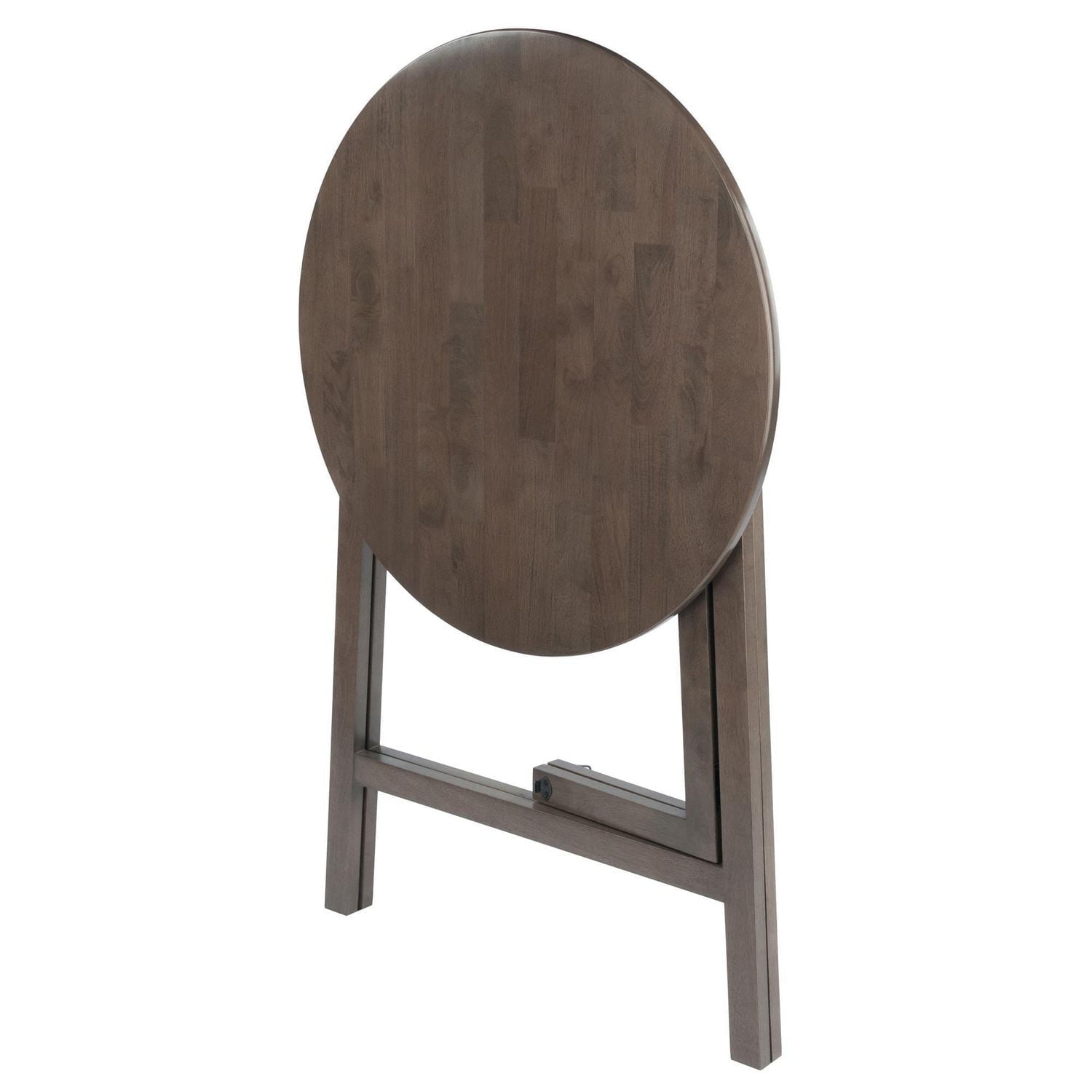 Winsome Torrence High Round Table, Oyster Gray