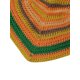 thumbnail image 5 of Lucakuins - Camisola corta con cuello halter para mujer, sin mangas, sin espalda, con estampado de corazón, dobladillo de pañuelo, camisola de ganchillo Lucakuins S-L, 5 of 9