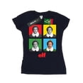thumbnail image 1 of Elf T-Shirt en Coton pour Femmes à Quatre Visages, 1 of 1