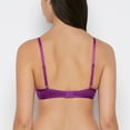 thumbnail image 3 of Lace Bralette in Sparkling Grape, 3 of 5