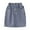 Light Blue, variant on WOYY Infant Girls Denim Skirt Elastic Waist Casual A-Line Skirt, Sizes 1-7