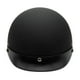 thumbnail image 4 of Casco de moto VCAN Cruiser Solid Flat Black (pequeño), 4 of 7