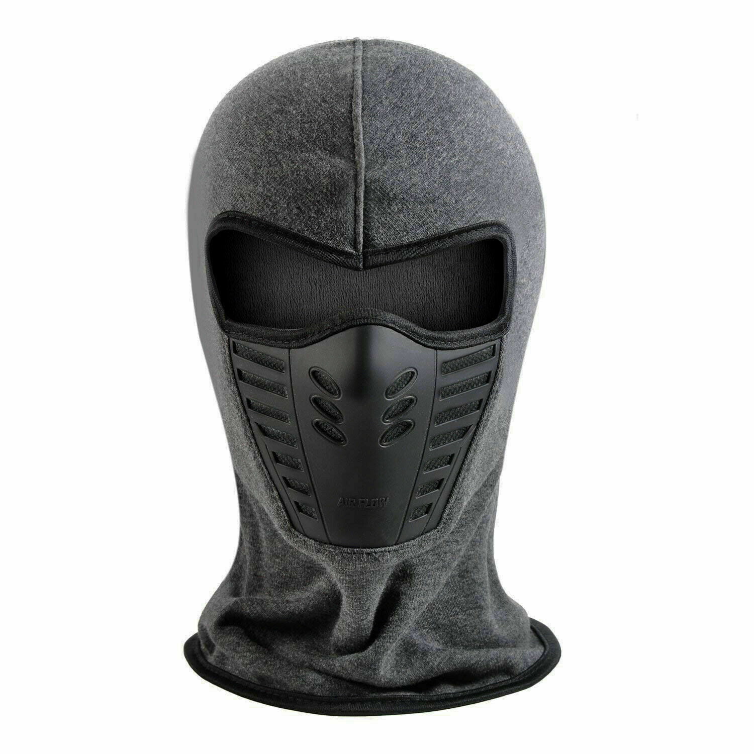 Details about   Tactical Motorcycle bicycle Hunt Balaclava Snood Outdoor Ski Face Mask Helmet 