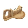 YanguioSausage Slicer Manual Wooden Charcuterie Meat Food Vegetable