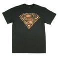 thumbnail image 1 of Superman The Man of Steel Real Tree Logo Mens T-Shirt Large, 1 of 1