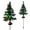 B, variant on Solar Powered Christmas Trees for Walkway, Solar Christmas Tree Outdoor Decor, Solar Powered Christmas Tree, Solar Christmas Trees Lights Holiday Decorations, for Outside Pathway Porch Yard