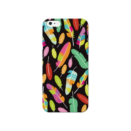 Iphone 5c Case Indian Skull Aztec Tribal Indian Feather Pattern Phone Back Cover for the Apple Iphone 5c Case By iCandy Products ()
