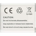 thumbnail image 2 of Power2000 Batterie Rechargeable ACD-407 pour Olympus Li-90B / Li-92B, 2 of 2
