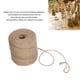 thumbnail image 4 of Cuerda de cáñamo hilo de yute de mano de obra fina multiusos de 200 m para jardinero para decoración de fiestas ANGGREK Otros, 4 of 8