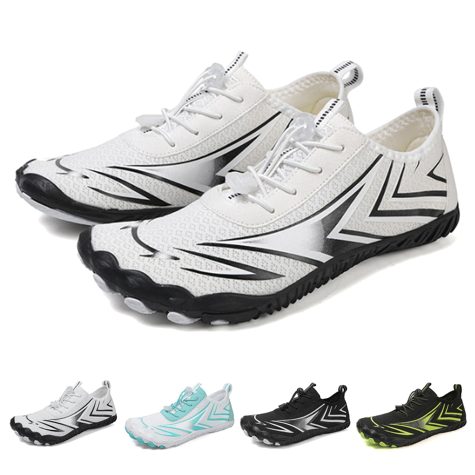 Water Shoes for Women Men Quick Dry Wide Toe Athletic Hiking Outdoor Sports Barefoot Shoes for Kayaking