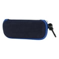 thumbnail image 1 of Estuche para gafas con cremallera de Unique Bargains, almacenamiento ligero para gafas 6.38"x2.44"x1.57" azul, 1 of 5